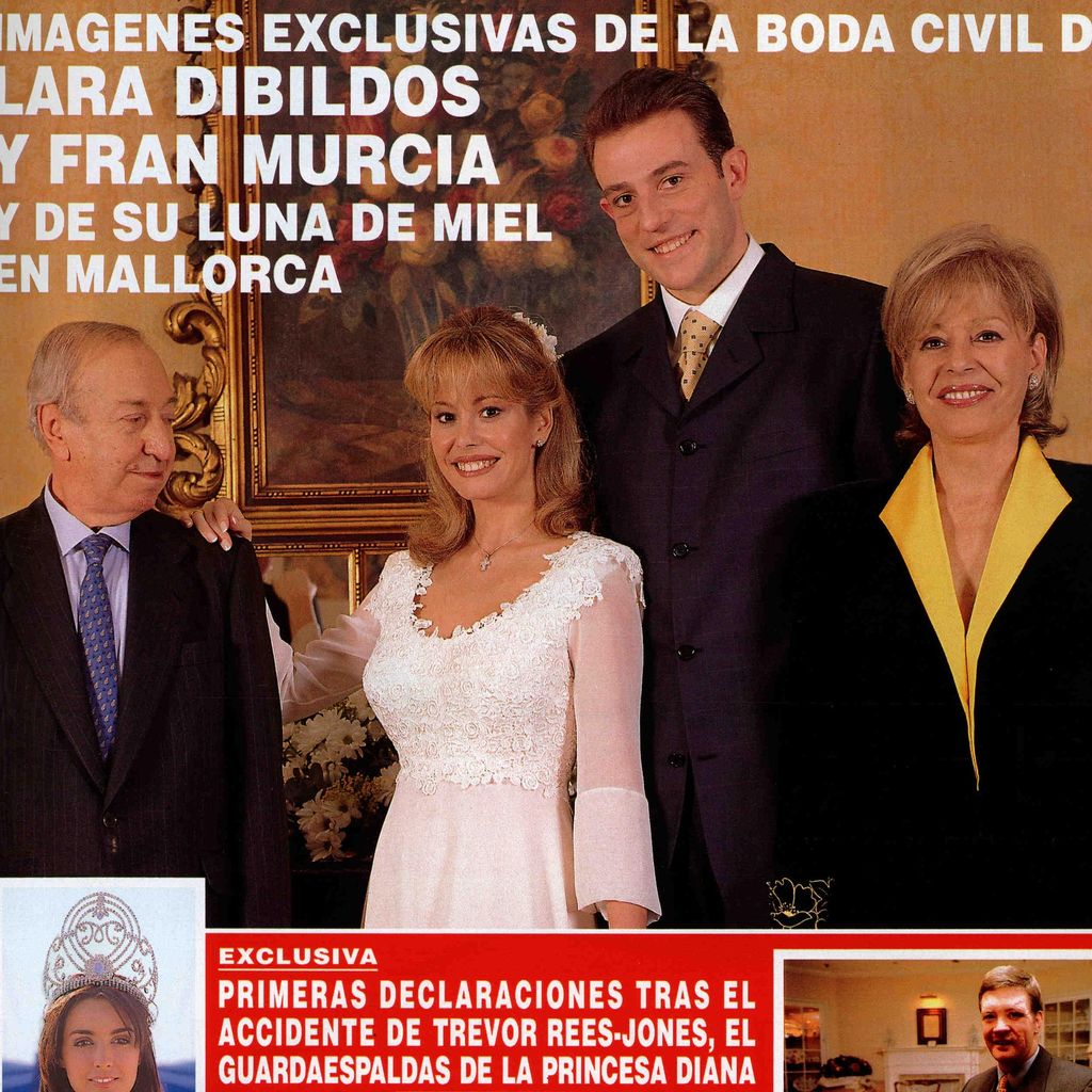 Fran Murcia y Lara Dibildos