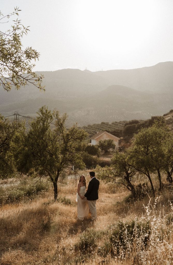 Boda en el campo en Íllora Granada