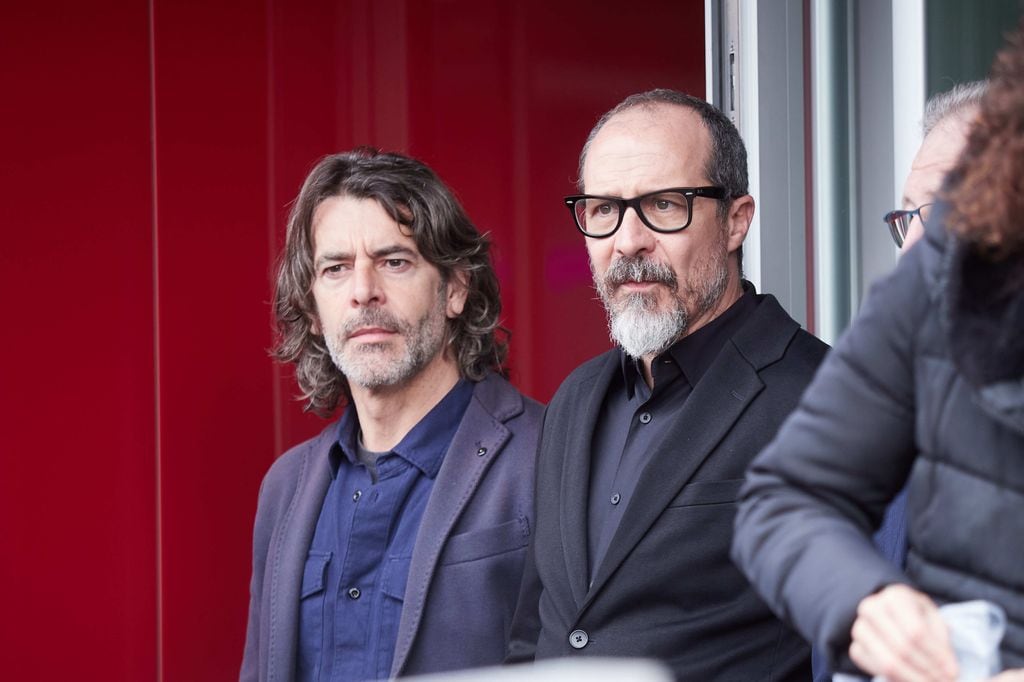 Eduardo Noriega y Fele Martínez, protagonistas de 'Tesis', ópera prima de Amenábar