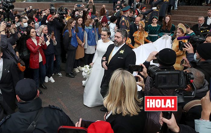 Boda de Jorge Romanov