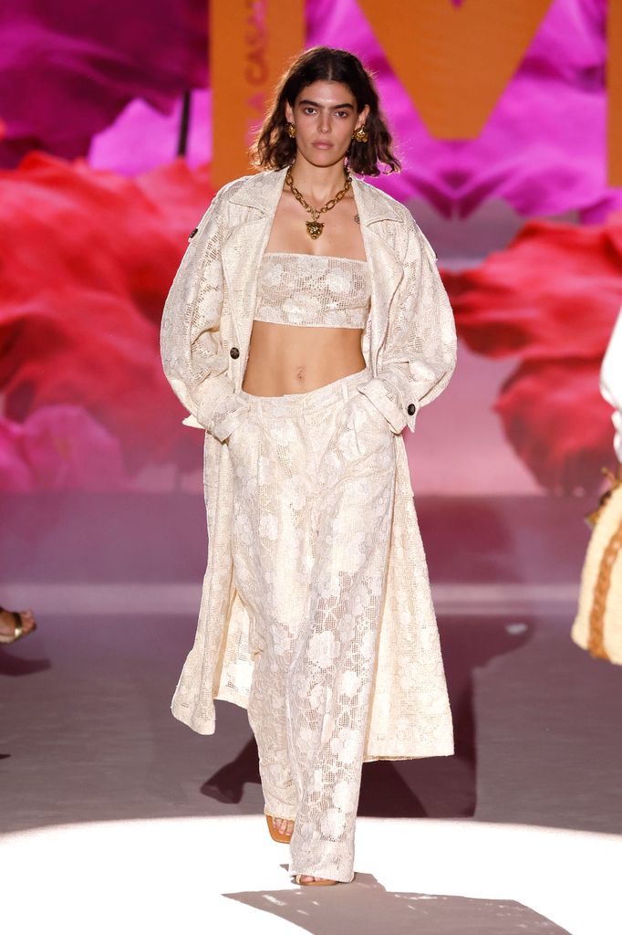 Mercedes-Benz Fashion Week Madrid: Lola Casademunt by Maite Primavera/Verano 2026