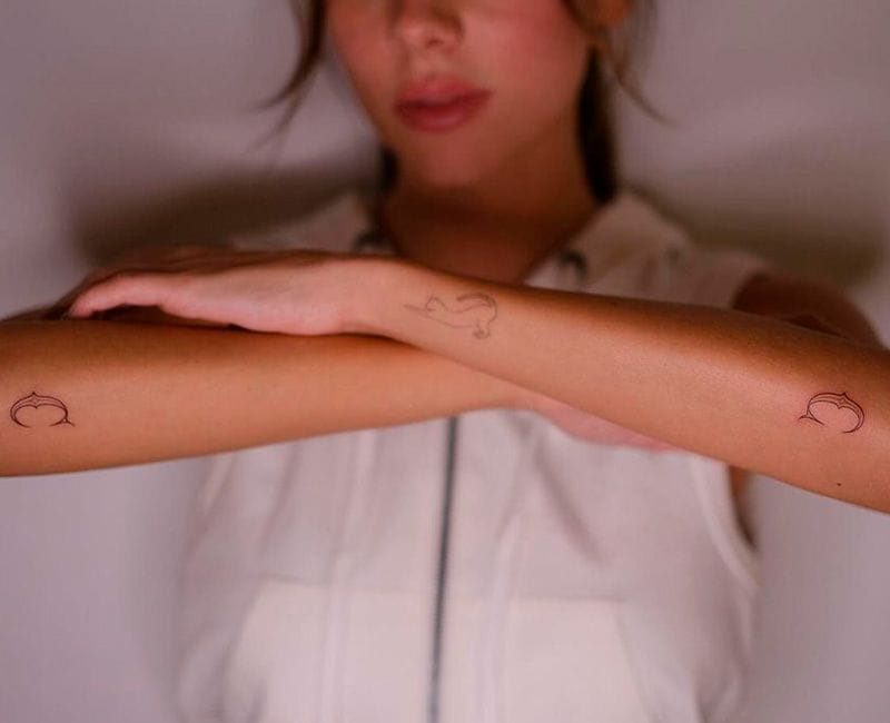 Ester Expósito con un nuevo tatuaje