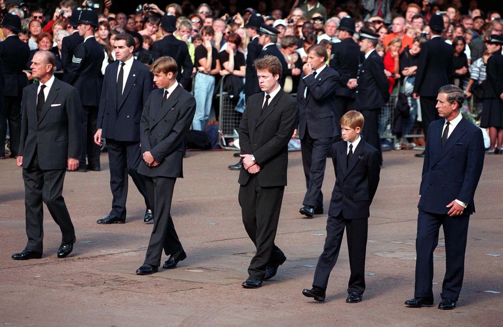 6 de septiembre de 1997: funeral de Diana de Gales