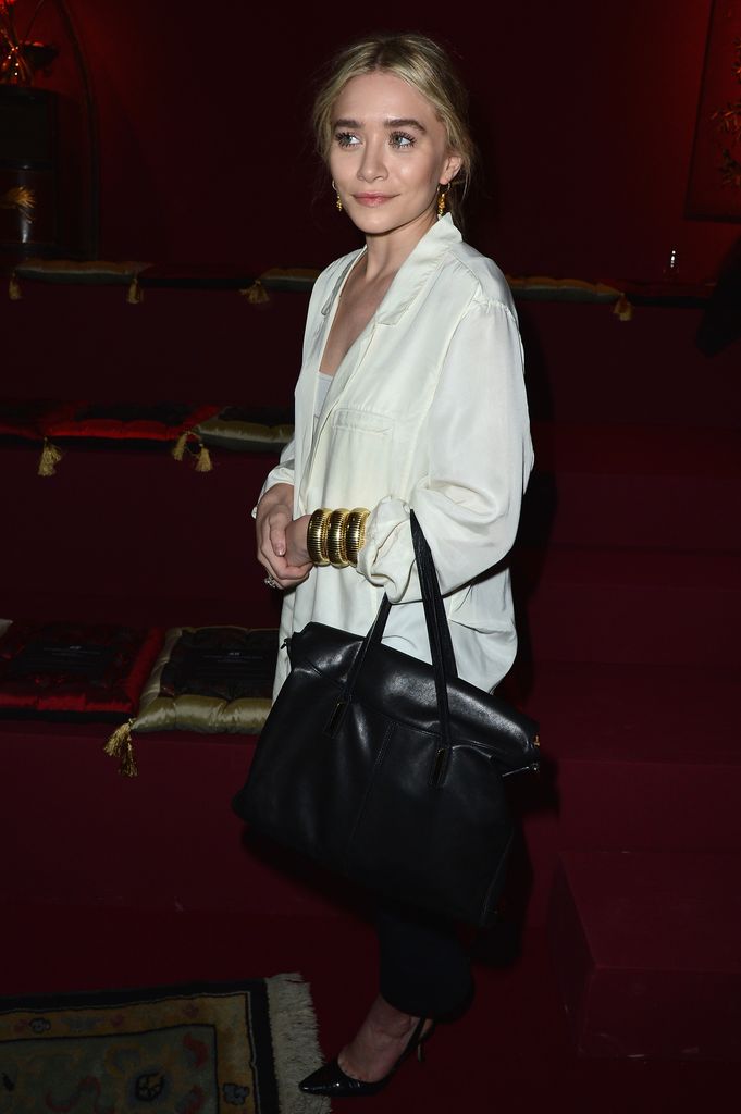 Ashley Olsen en París, 2013.