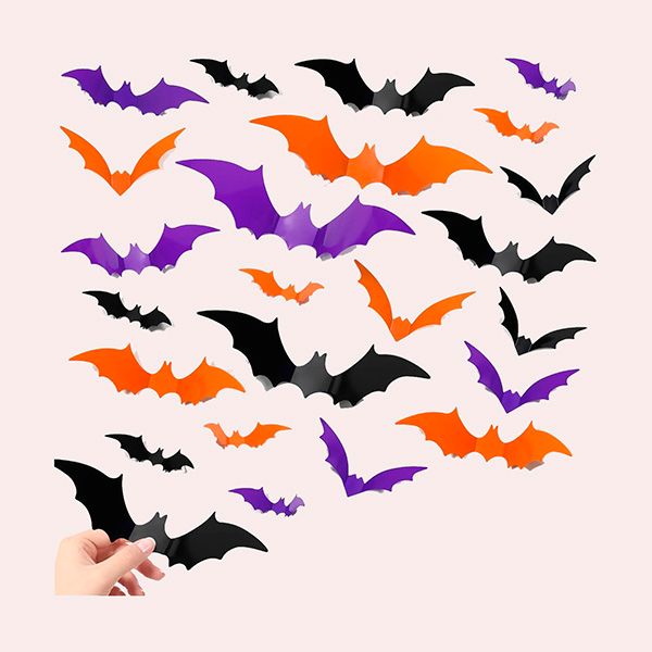72 Piezas Halloween Decoraciones Pegatinas