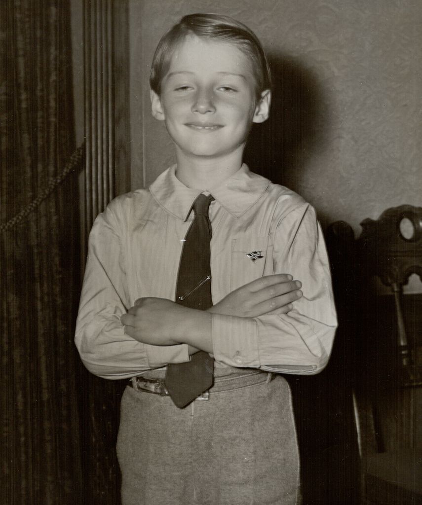 Harald de Noruega, de niño