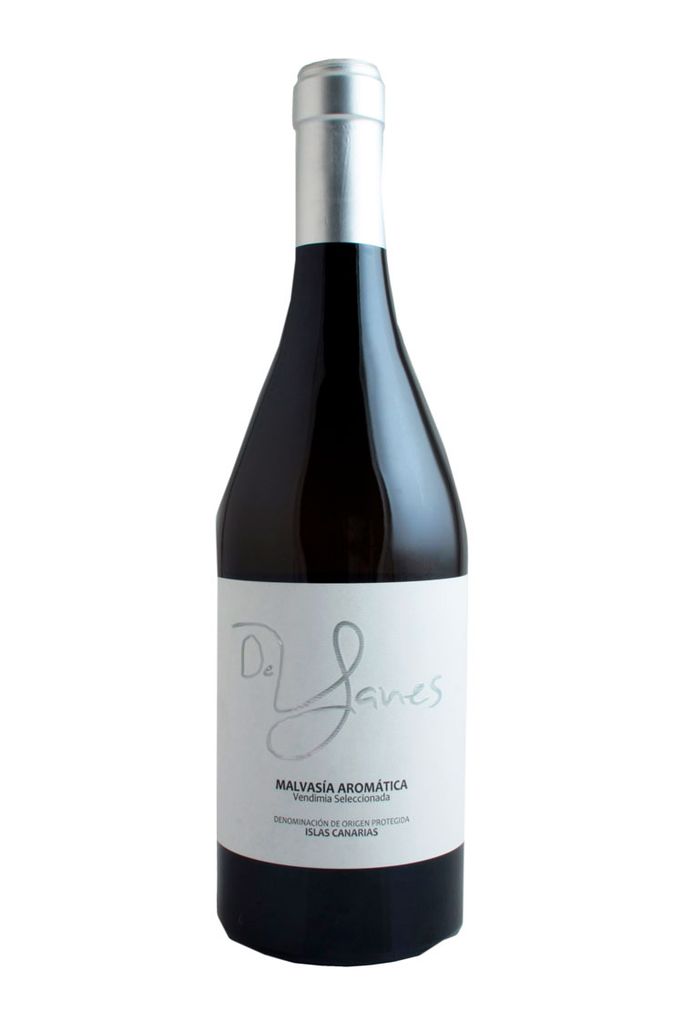 De Yanes Malvasía Aromática. Bodegas El Sitio (D.O. Islas canarias)