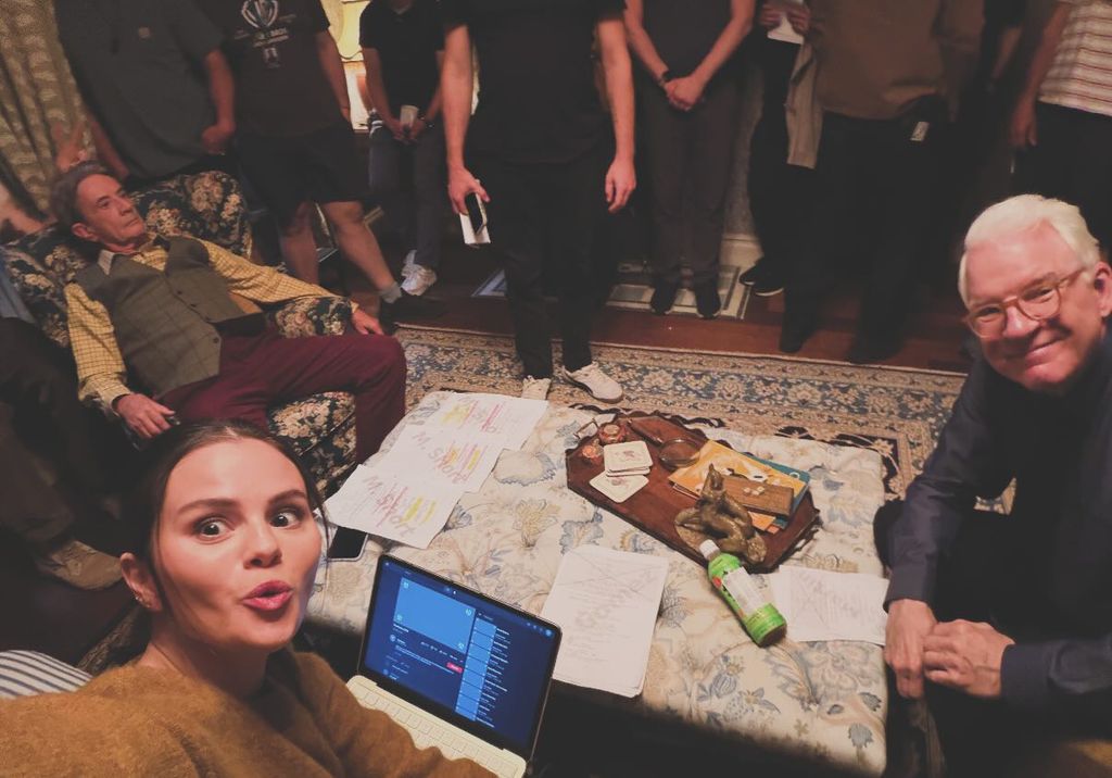 Selana Gomez ha revoluconado a los fans con esta imagen desde el set de grabación