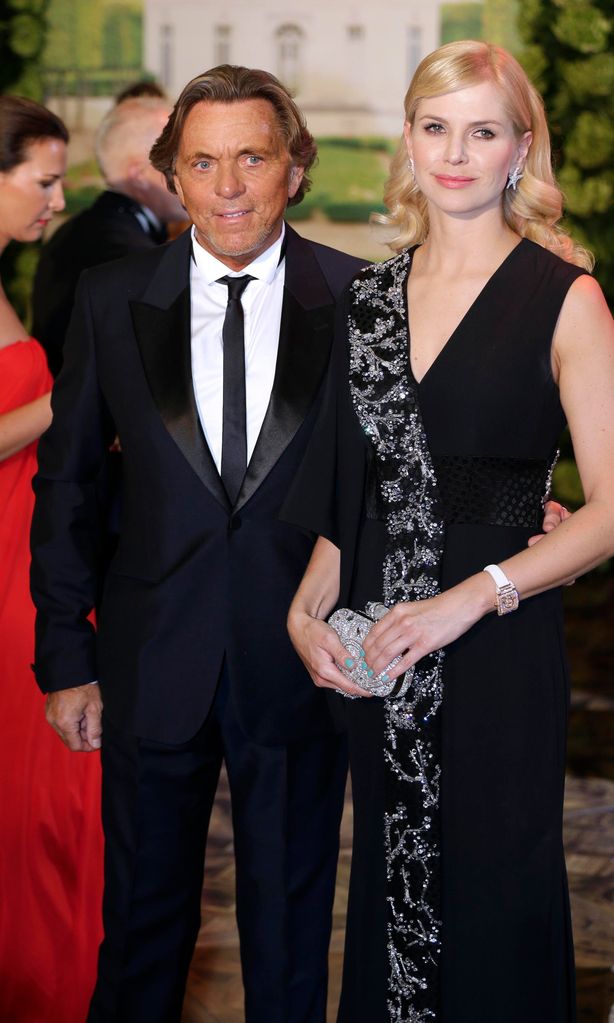 Naomi Valeska-Kern, con su marido, Otto Kern, fallecido en 2017.