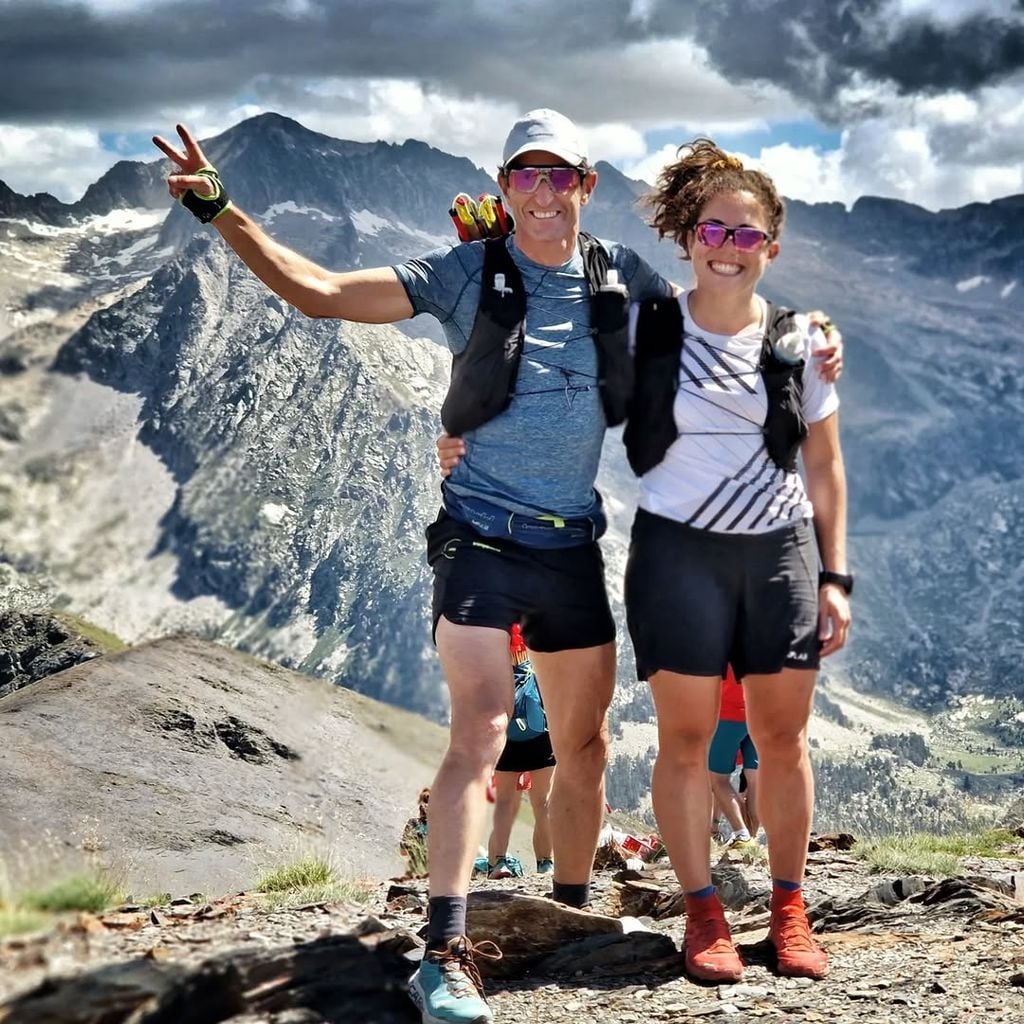 Jorge García-Dihinx y Natalia Román