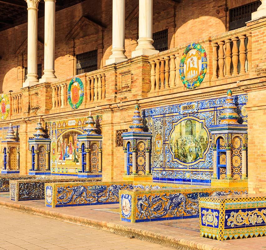 Plaza de España, Sevilla