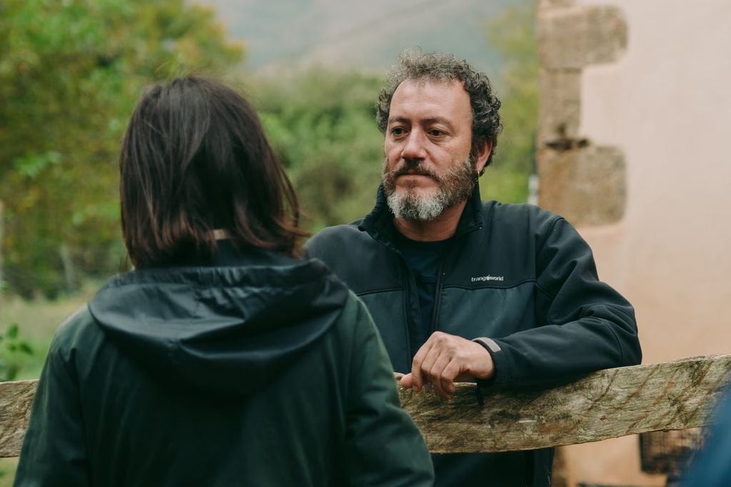 Roger Casamajor da vida  Julen uno de los personajes más importantes de esta temporada