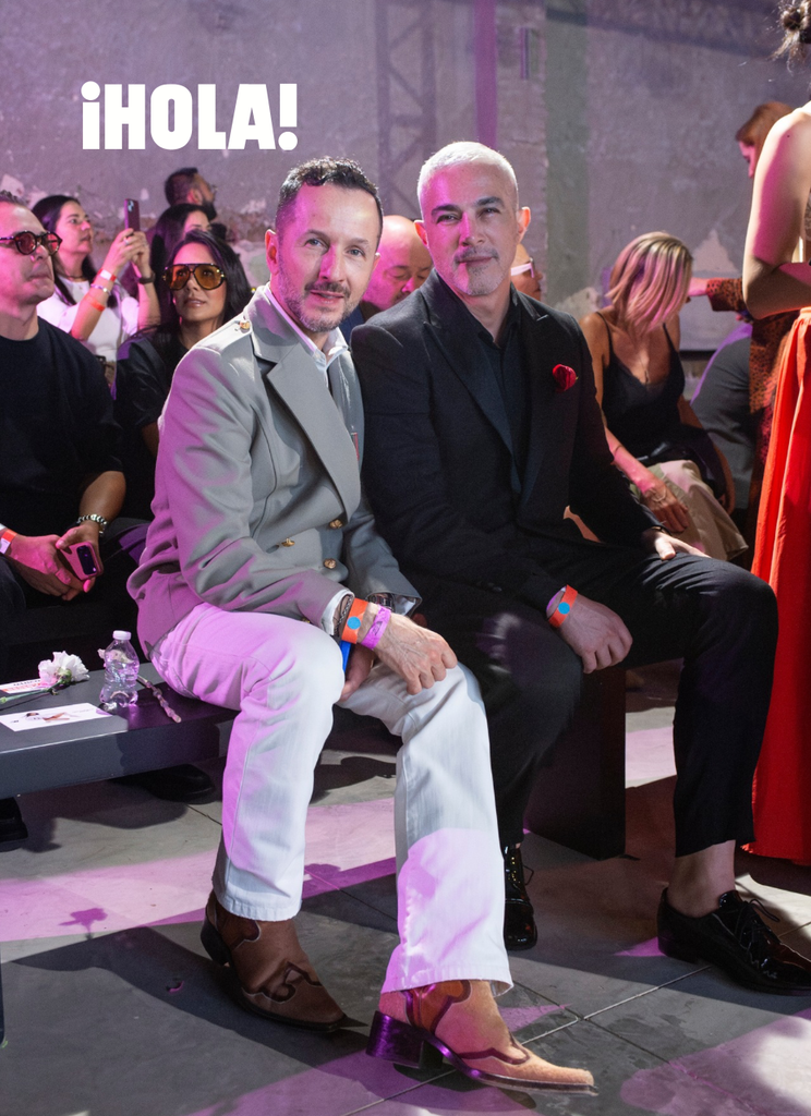 Oscar Madrazo y Esteban Martínez