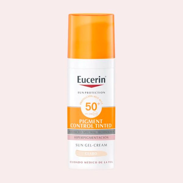 Eucerin Sun Pigment Control Tinted Light Spf50 