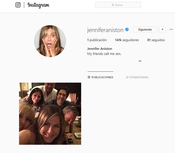 perfil Jennifer Aniston