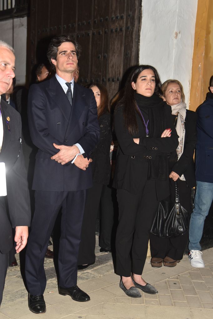 Fernando Frizt James y Barbara Mirjan 