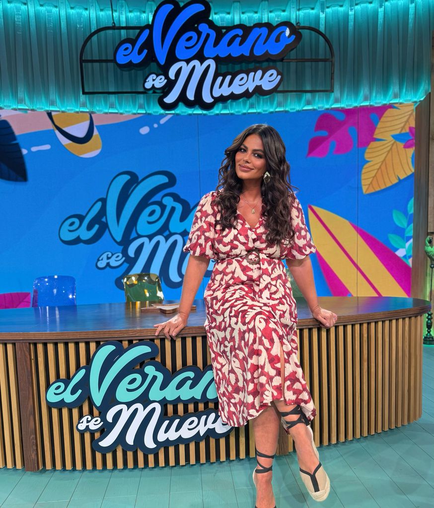 Marisa Jara, en su nueva etapa como colaboradora de 'El verano se mueve'
