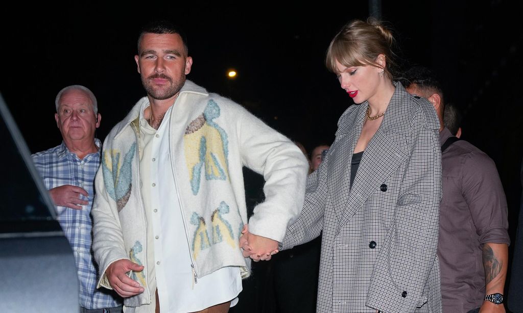Celebrity Sightings In New York City - October 15, 2023