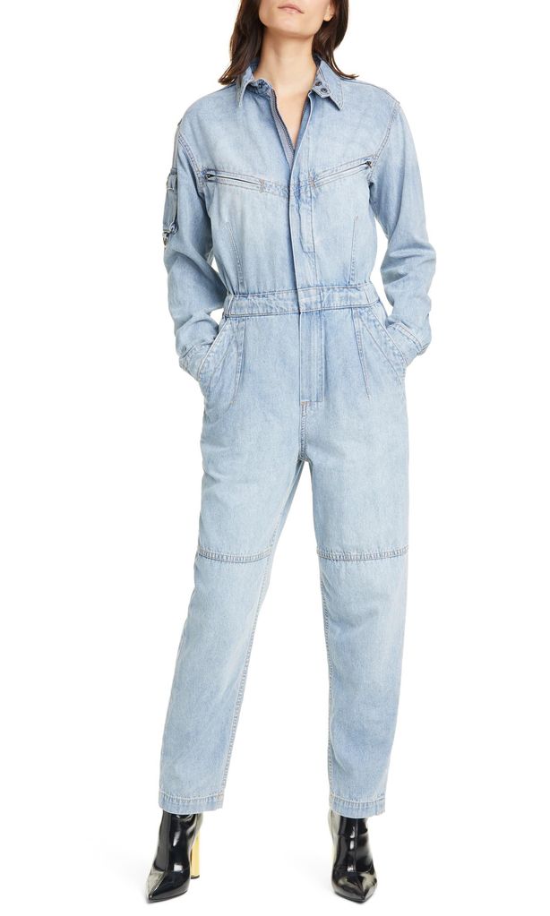looks denim para llevar como las celebs