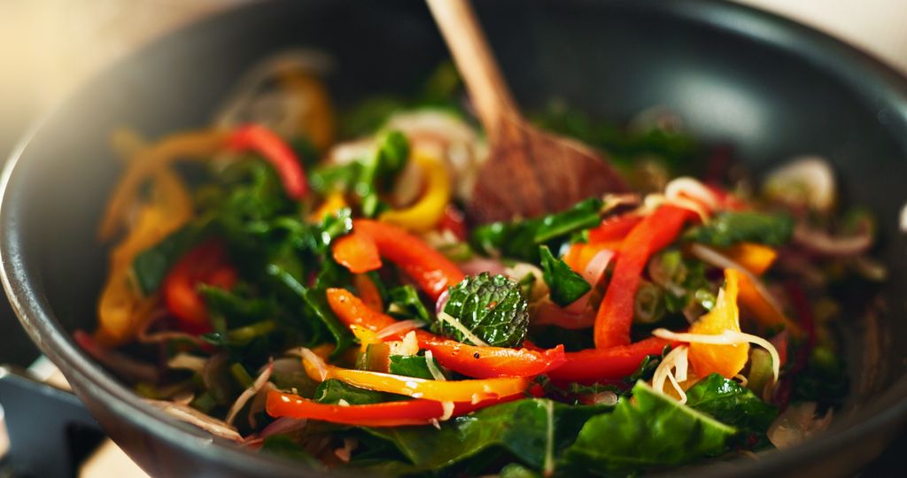 Sofrito de verduras