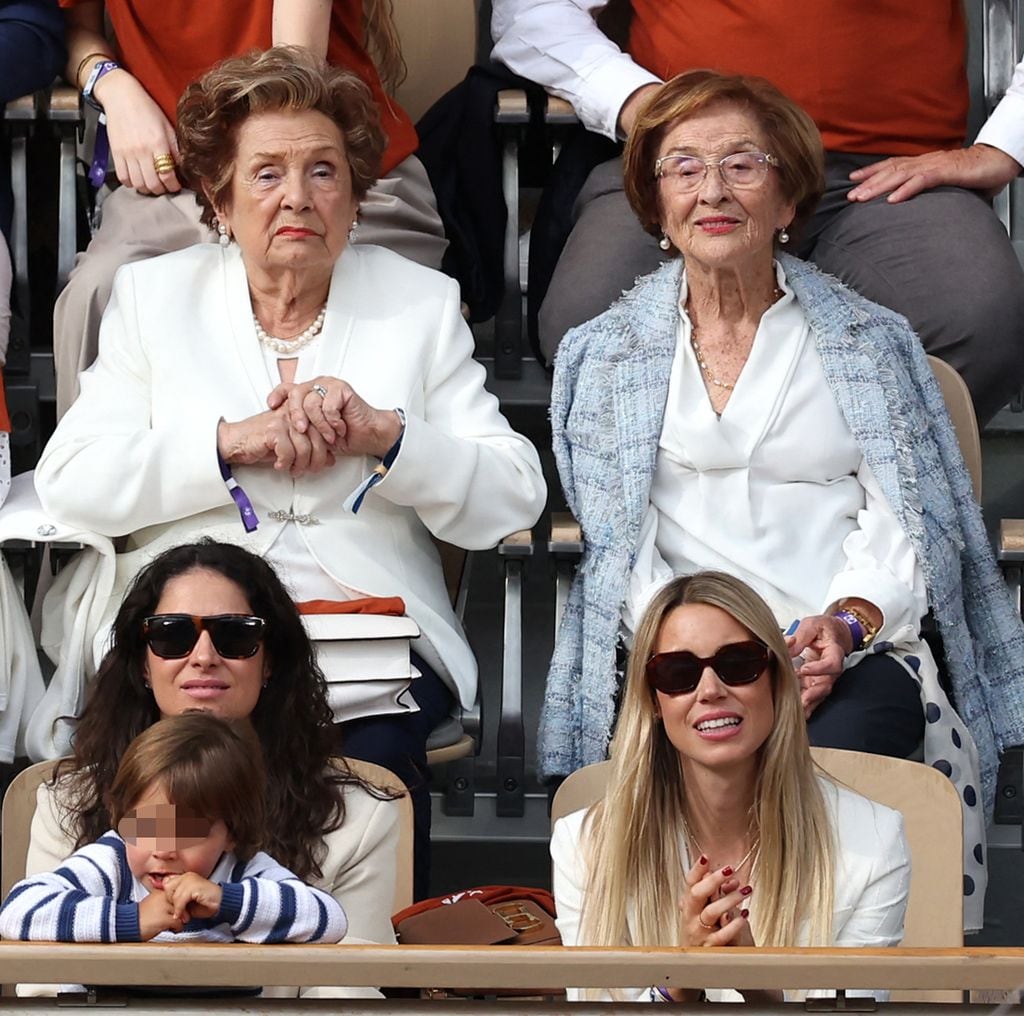 Abuelas de Rafa Nadal