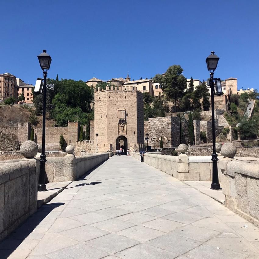 Puente de Alcántara, Toledo