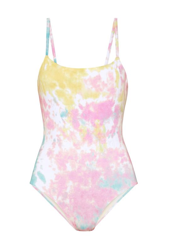 tie dye banador
