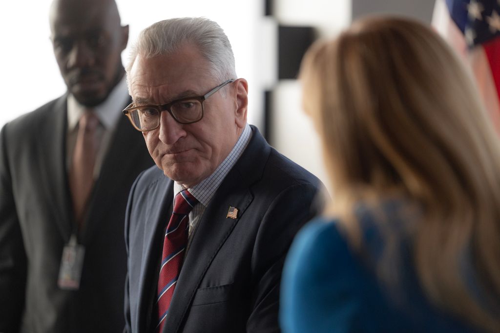 'Día cero' es la primera serie protagonizada por Robert De Niro