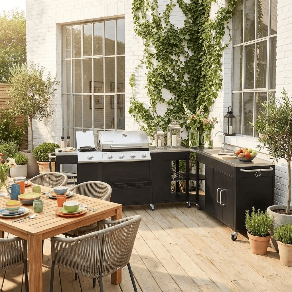 Cocina de exterior