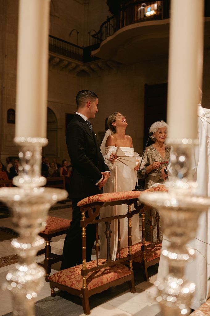 Boda religiosa en Elche