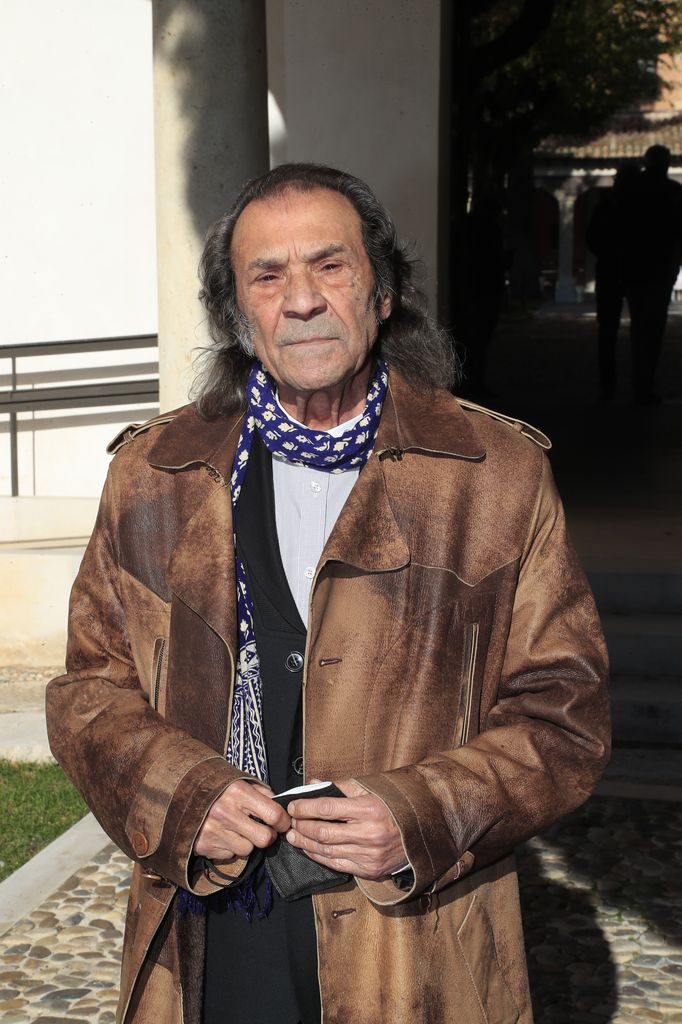 Pepe Habichuela en un acto en Madrid en noviembre de 2021