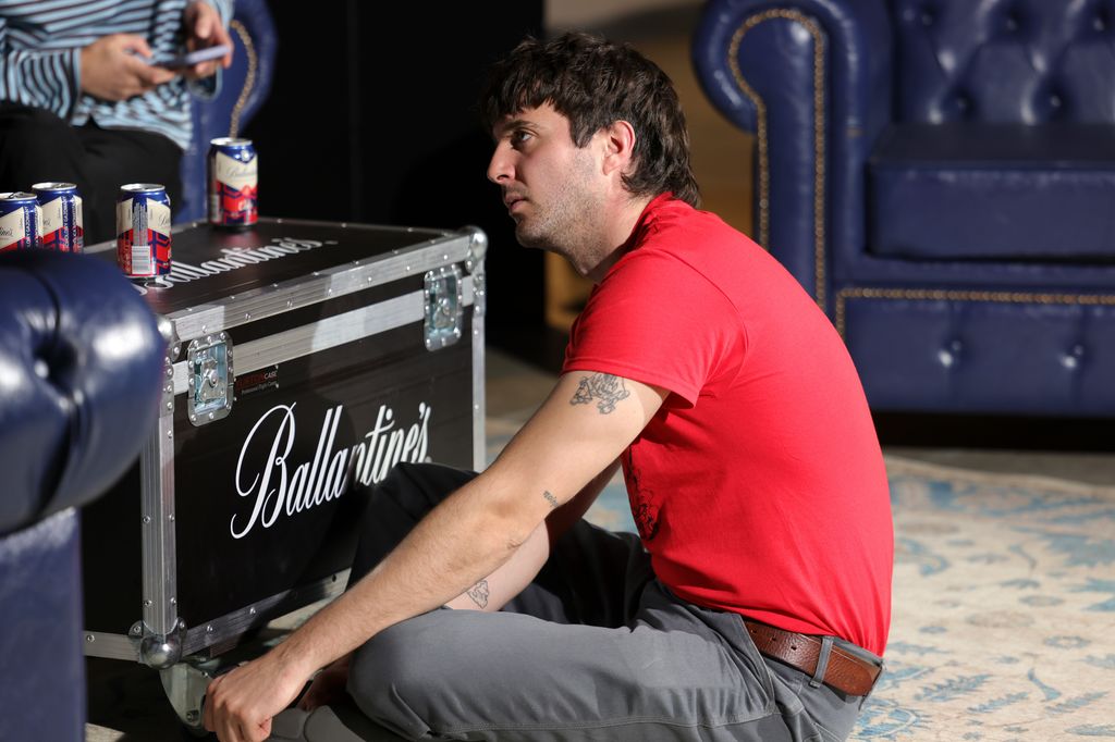Martín Vallhonrat durante el evento Ballantine’s Open Studio celebrado en Madrid el 2 de diciembre de 2025