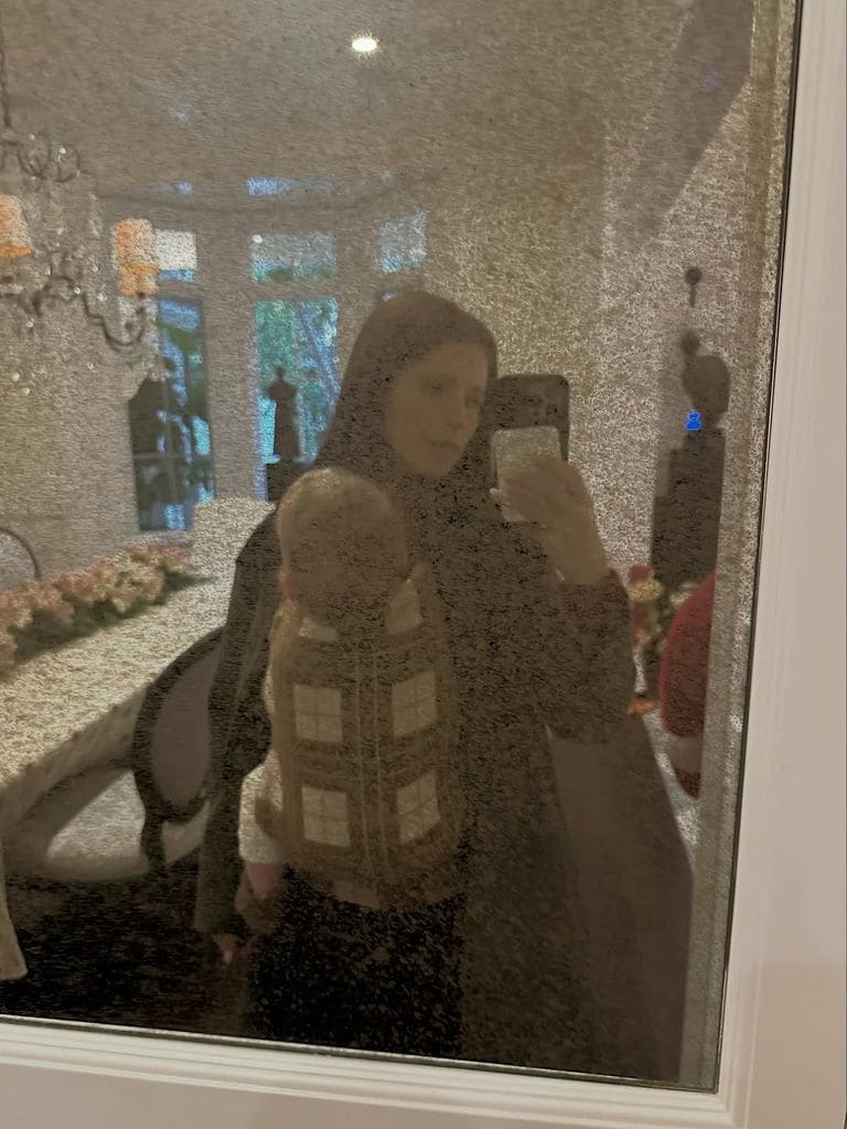 Katherine es madre de 3 hijos 