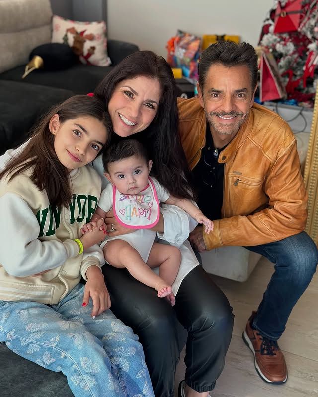 Alessandra Rosaldo, Eugenio Derbez, Aitana Derbez, Tessa