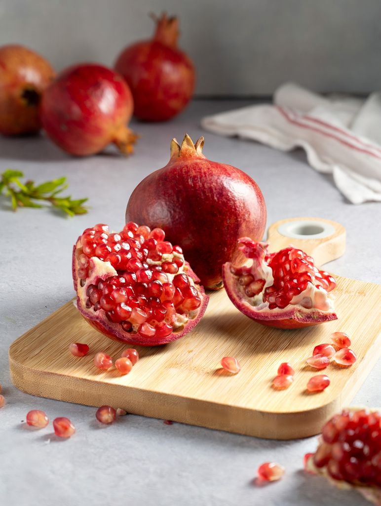 Granada, imprescindible en el frutero de otoño.