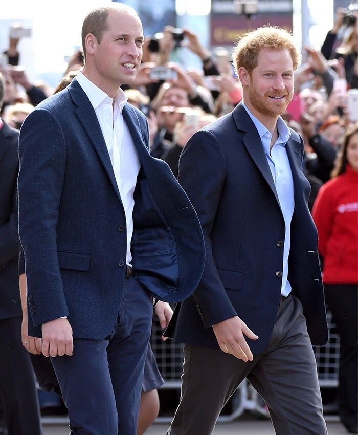Príncipe William y Príncipe Harry
