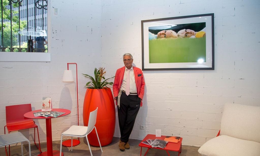 Photographer Jean-marie Perier Presents His Exhibition \'legends\'.
