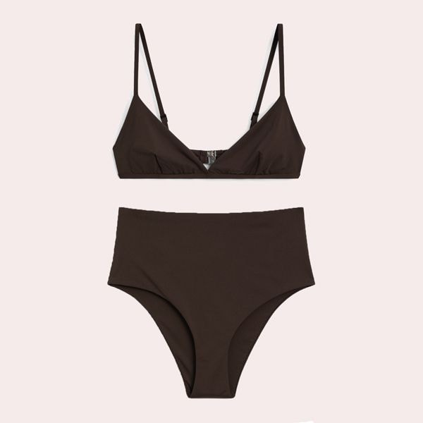 BIKINI TRIÁNGULO ESTRUCTURA TALLE ALTO MASSIMO DUTTI
