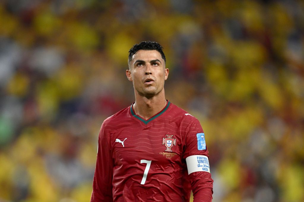 Cristiano Ronaldo y Portugal no lograron vencer a Colombia en la fase de grupos del Mundial 2026.