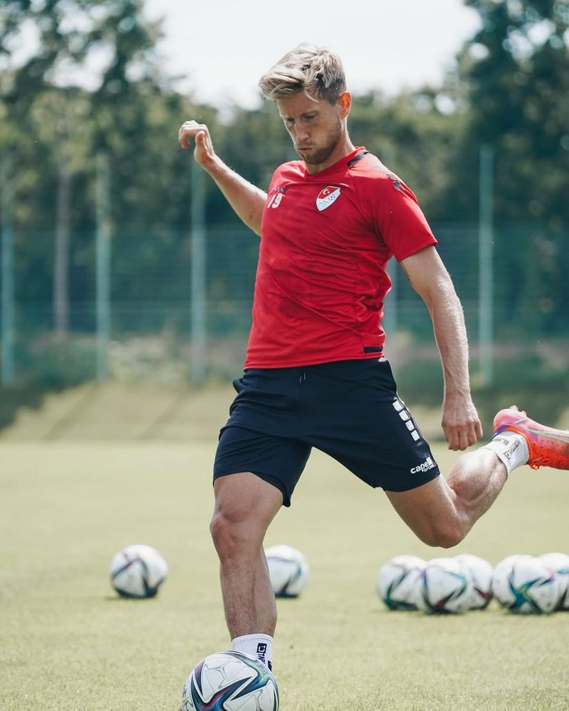 Hertner, internacional sub'19 con Alemania, jugó en equipos como el Stuttgart, el Shalke o el 1860 Múnich