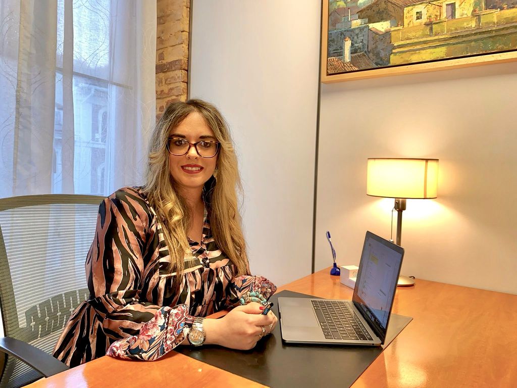 Leticia Martín Enjuto, psicóloga clínica sanitaria