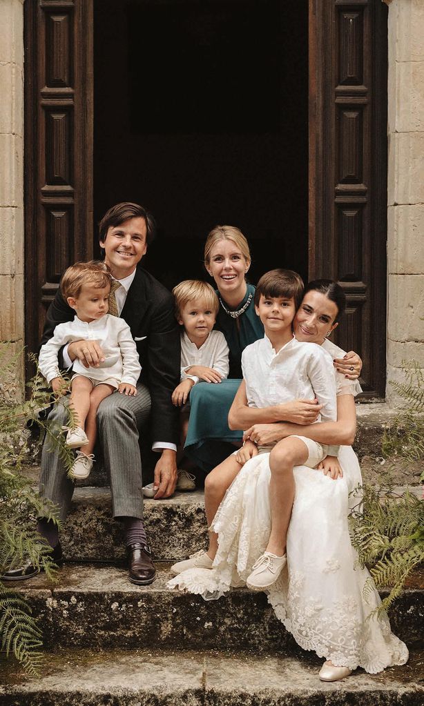 Boda Laura Corsini HOLA 4071
