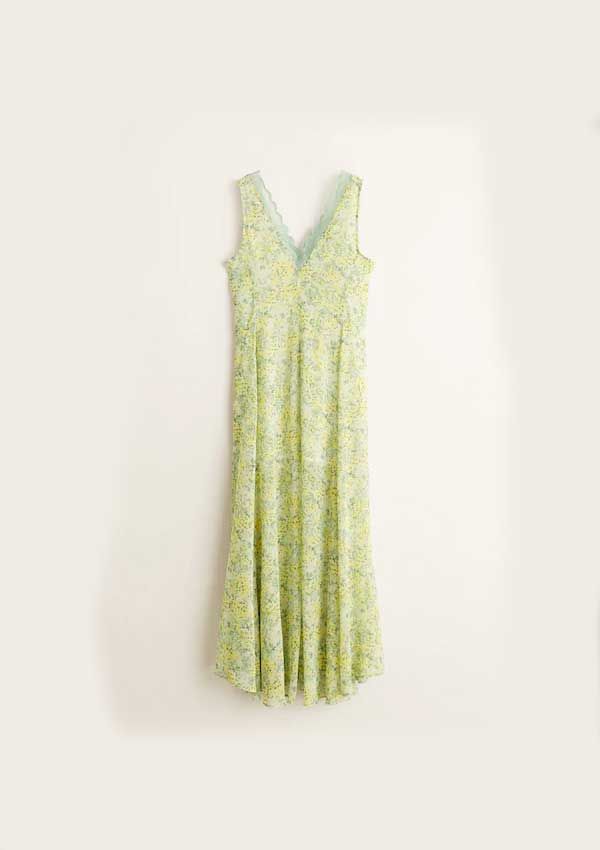 Vestido verano Mango 