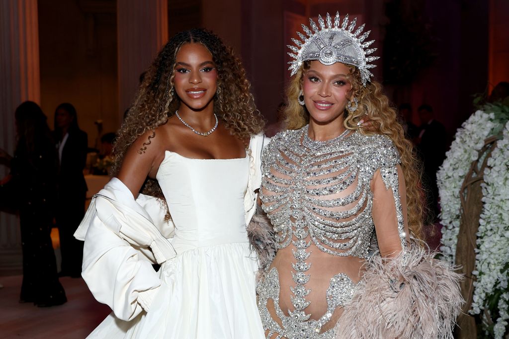 Beyoncé, con su hija Blue Ivy