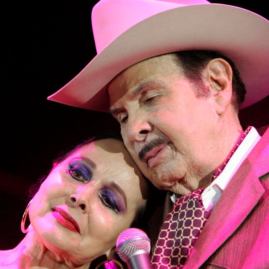 Antonio Aguilar y Flor Silvestre