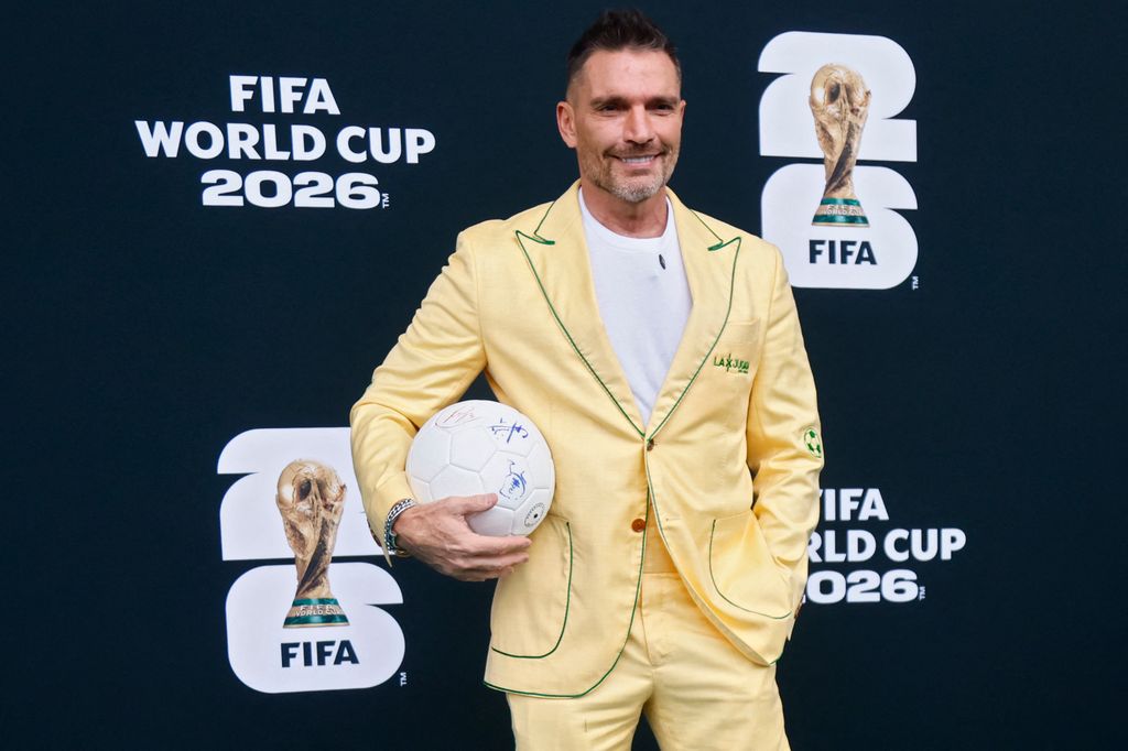 Julian Gil listo para el Mundial 2026.