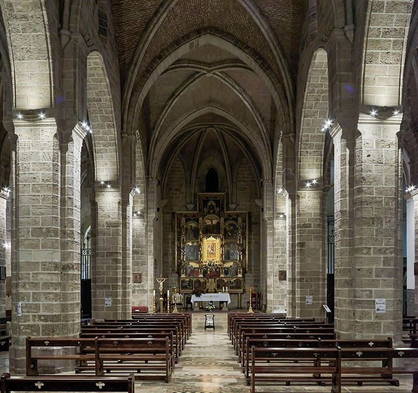 Iglesia del monasterio del Puig de Santa María, Valencia