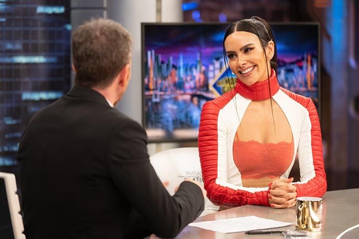 Cristina Pedroche en 'El Homiguero'