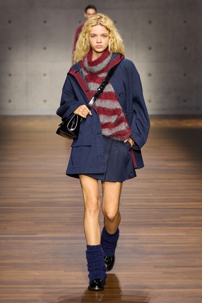 Desfile Emporio Armani Otoño/Invierno 2026