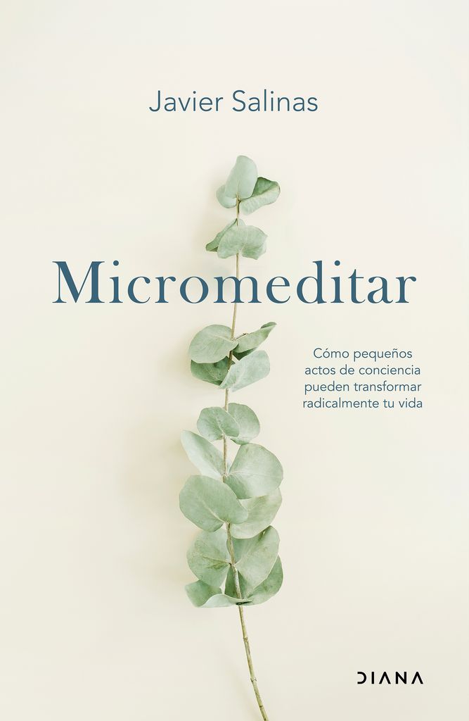 Portada de Micromeditar, de Javier Salinas